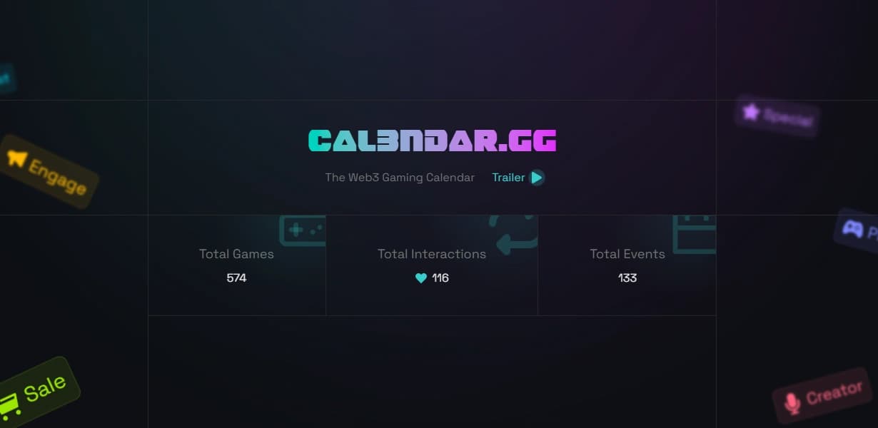 What is Cal3ndar.gg