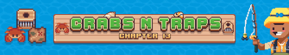 Sunflower Land Chapter 13: Crabs n Traps