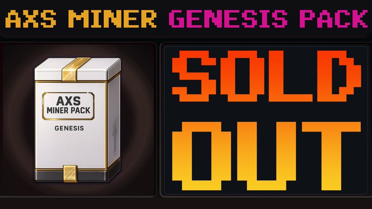 Genesis AXS Miner Pack Mint