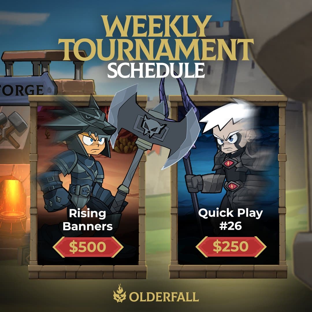 January Arena Tournaments