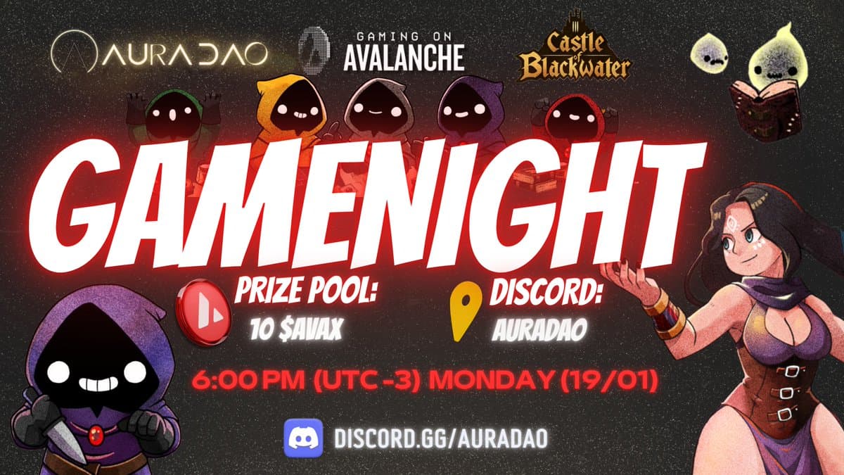 Game Night by Aura DAO