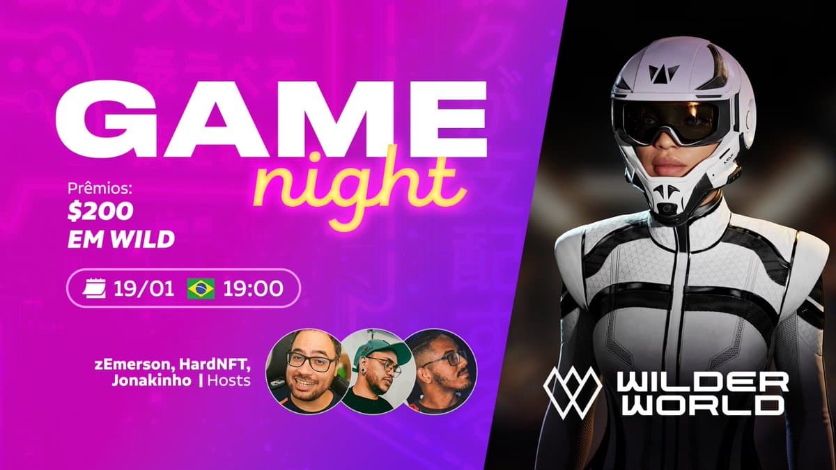 Game Night by OLA Guild Games BR