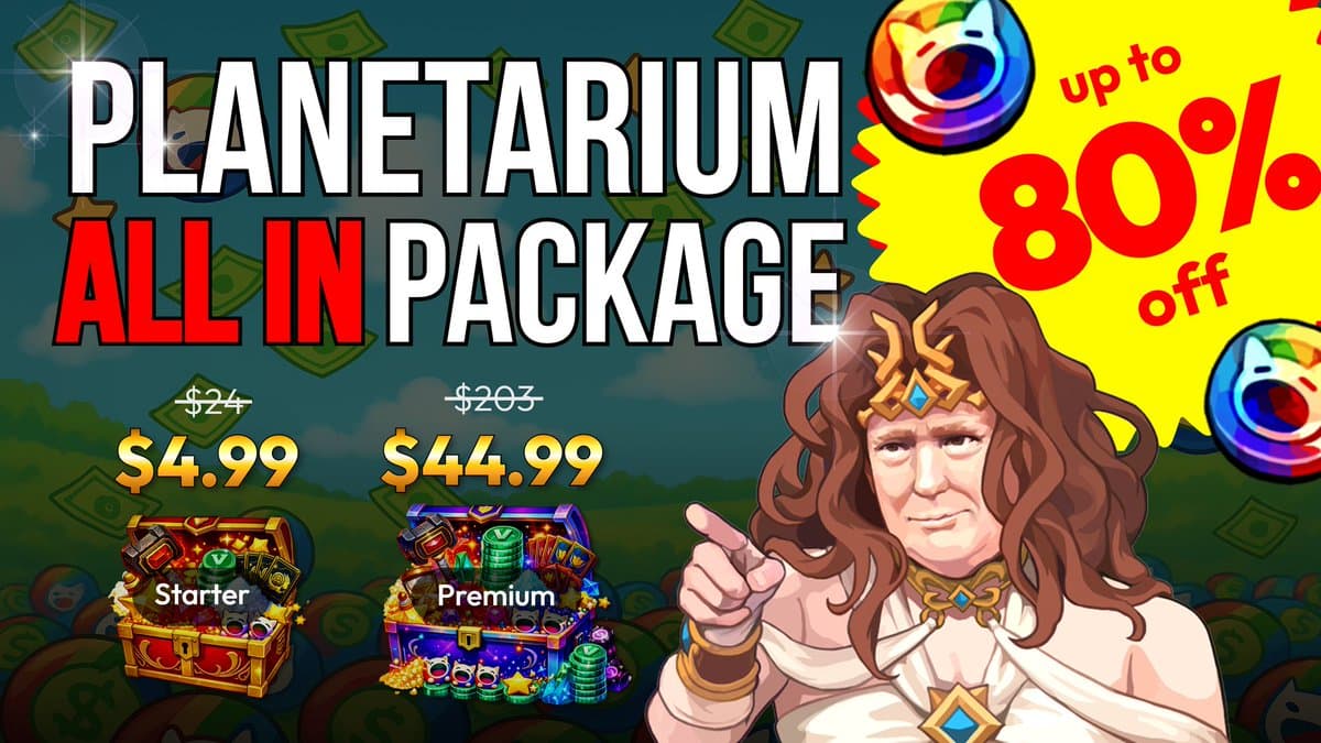 Planetarium Package Sale