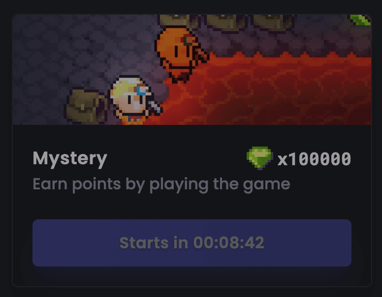 Mystery Leaderboard Update