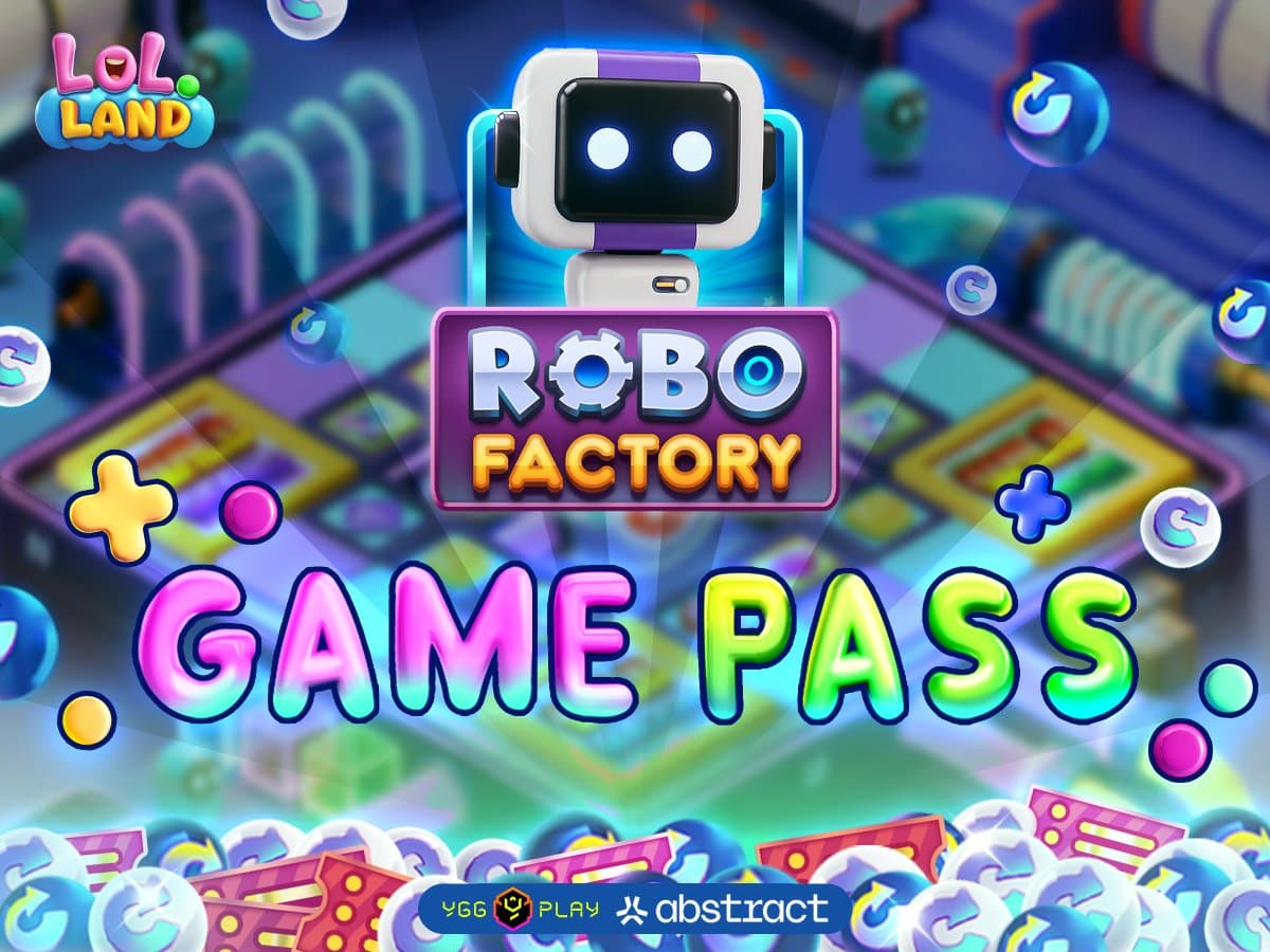 Robo Factory Game Pass