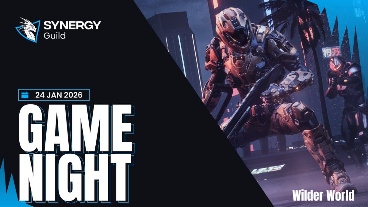 Game Night by Synergy Guild