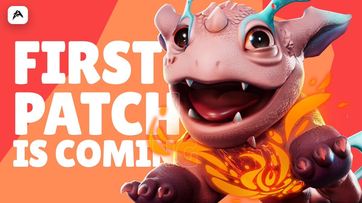 Scheduled Maintenance & First Patch