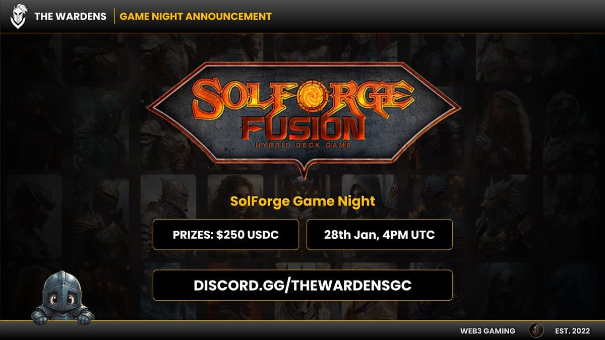 Game Night by The Wardens