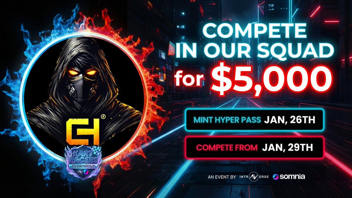 HyperDrive Season Racing Competition