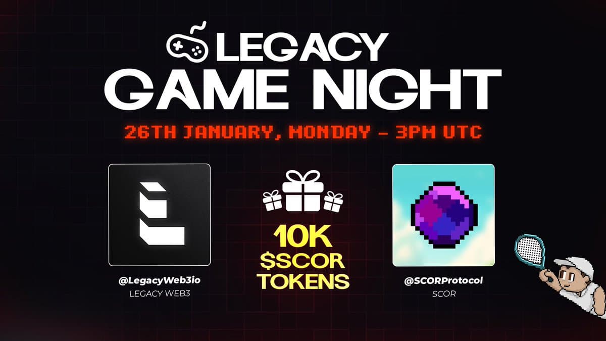 Game Night by Legacy Web3