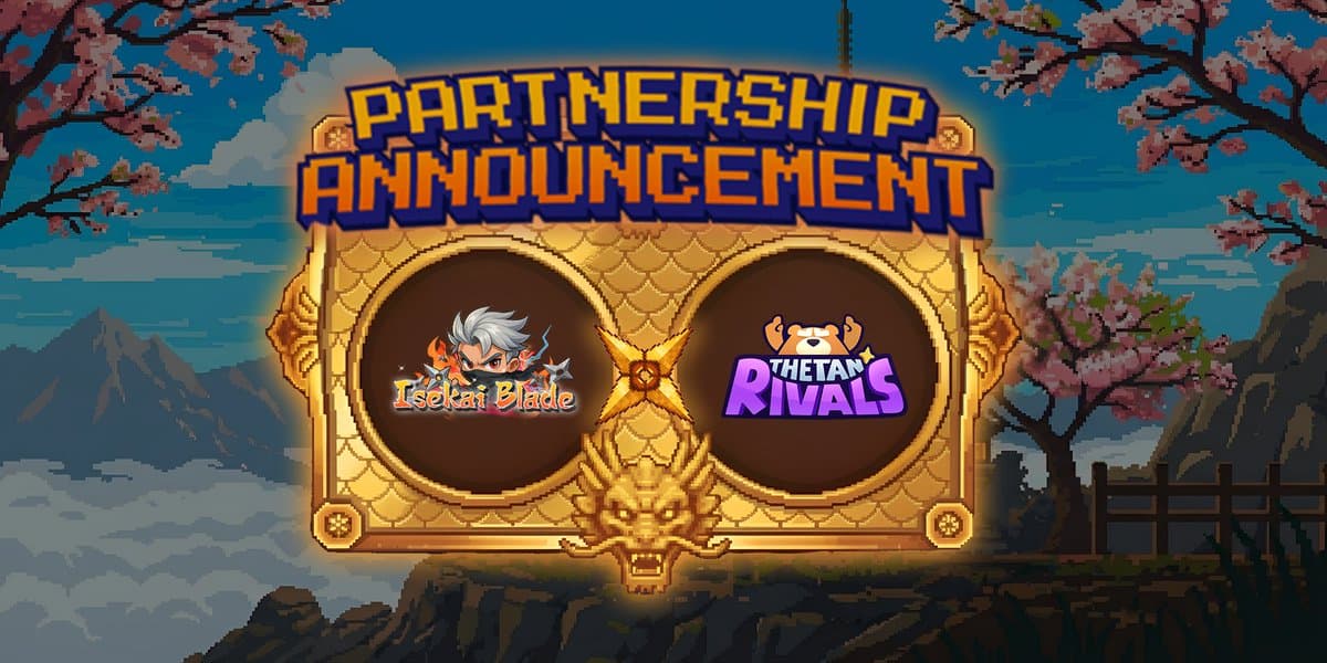 Partnership with @ThetanRivals