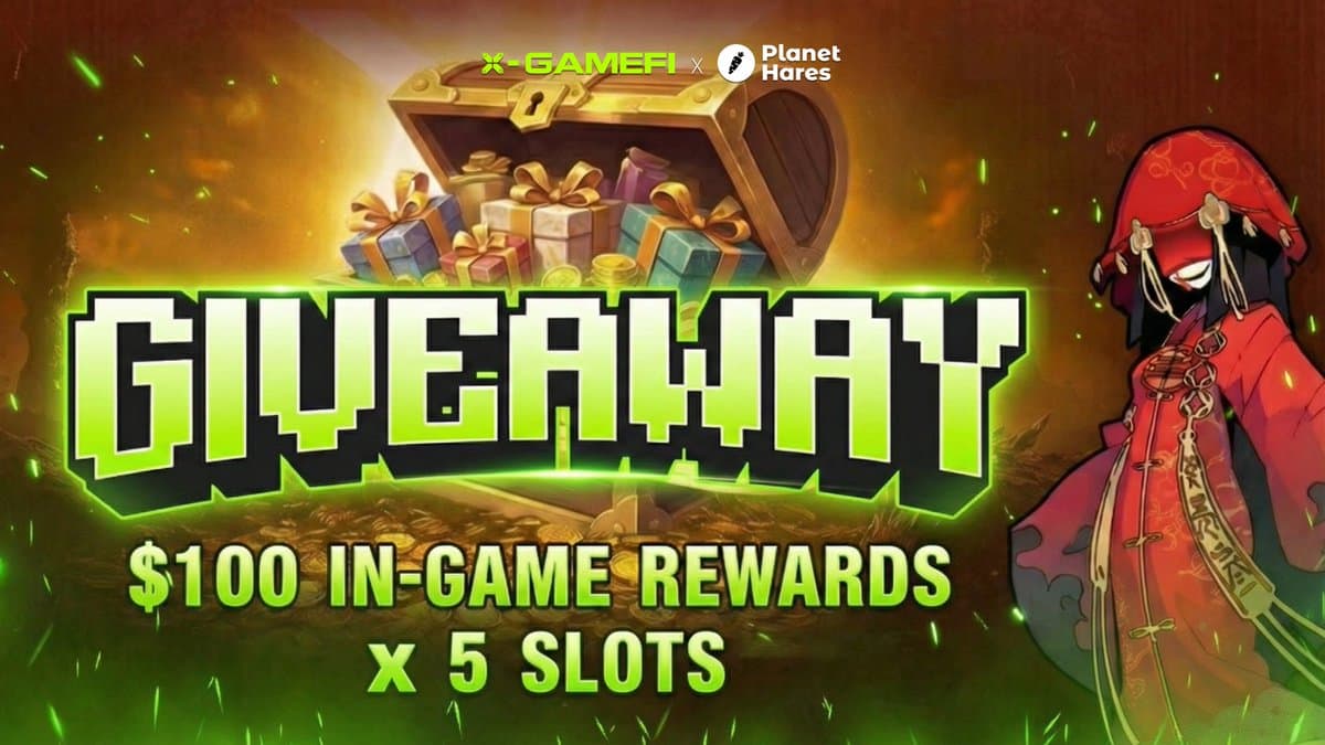 Giveaway by XGameFi
