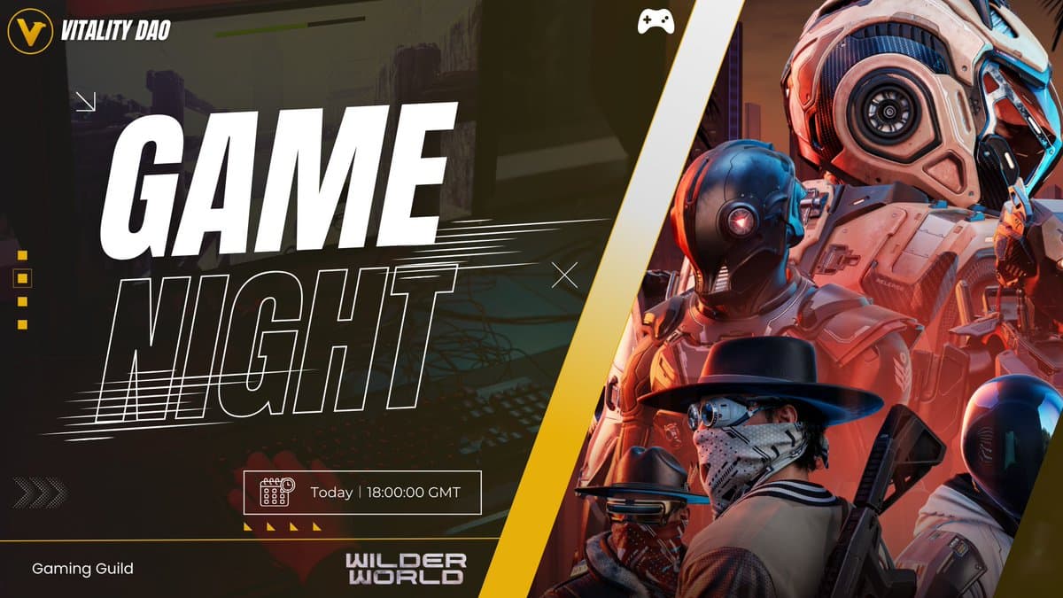 Game Night by Vitality DAO