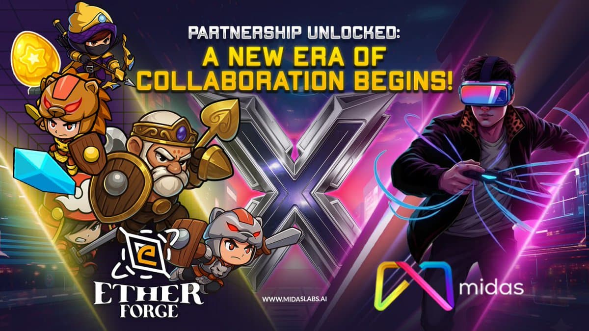 Partnership with Midas Labs