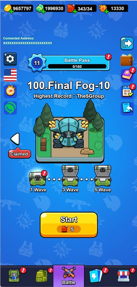 Battle Wheels Special Event