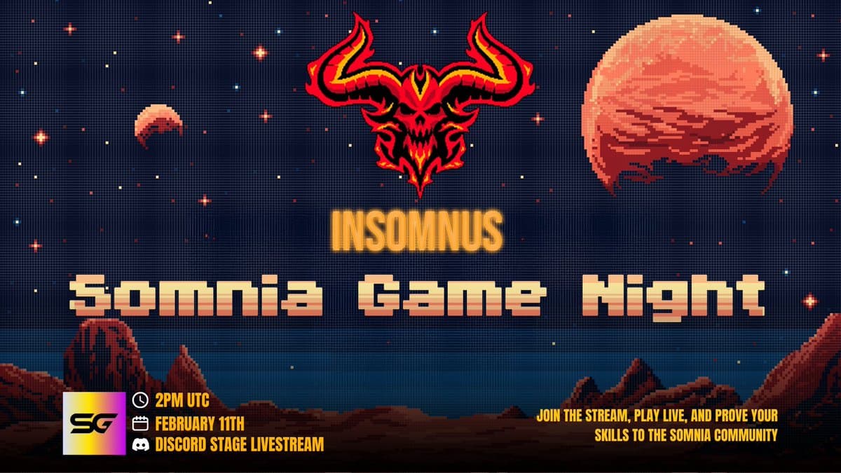 Game Night with Somnia