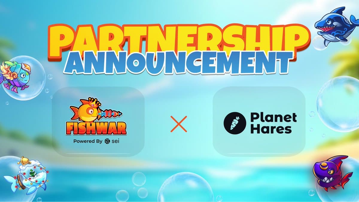 Partnership with FishWar
