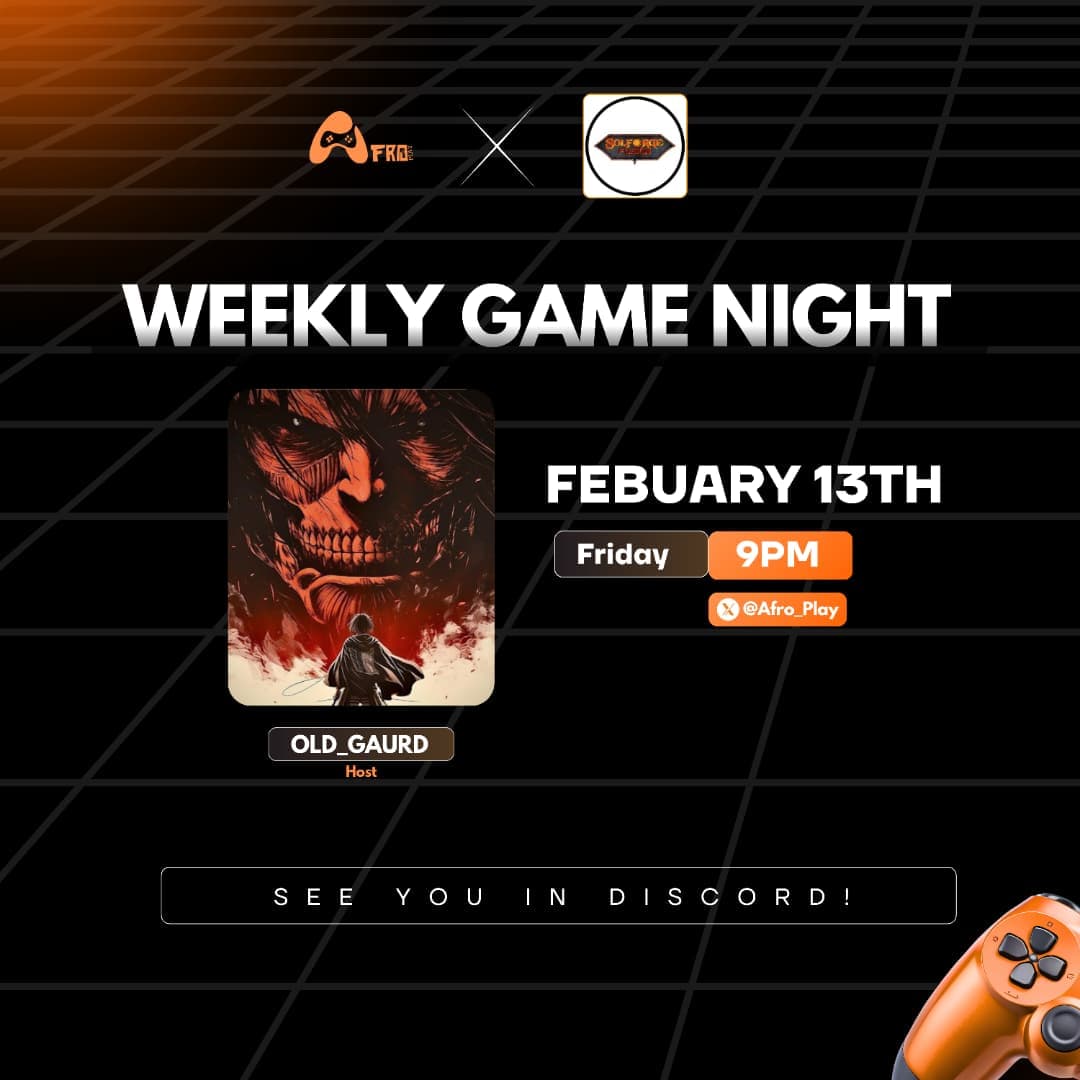 Game Night by Afro Play