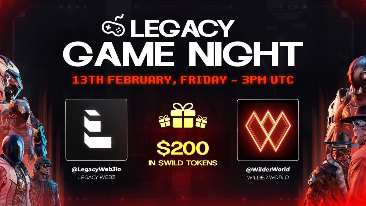 Game Night by Legacy Web3