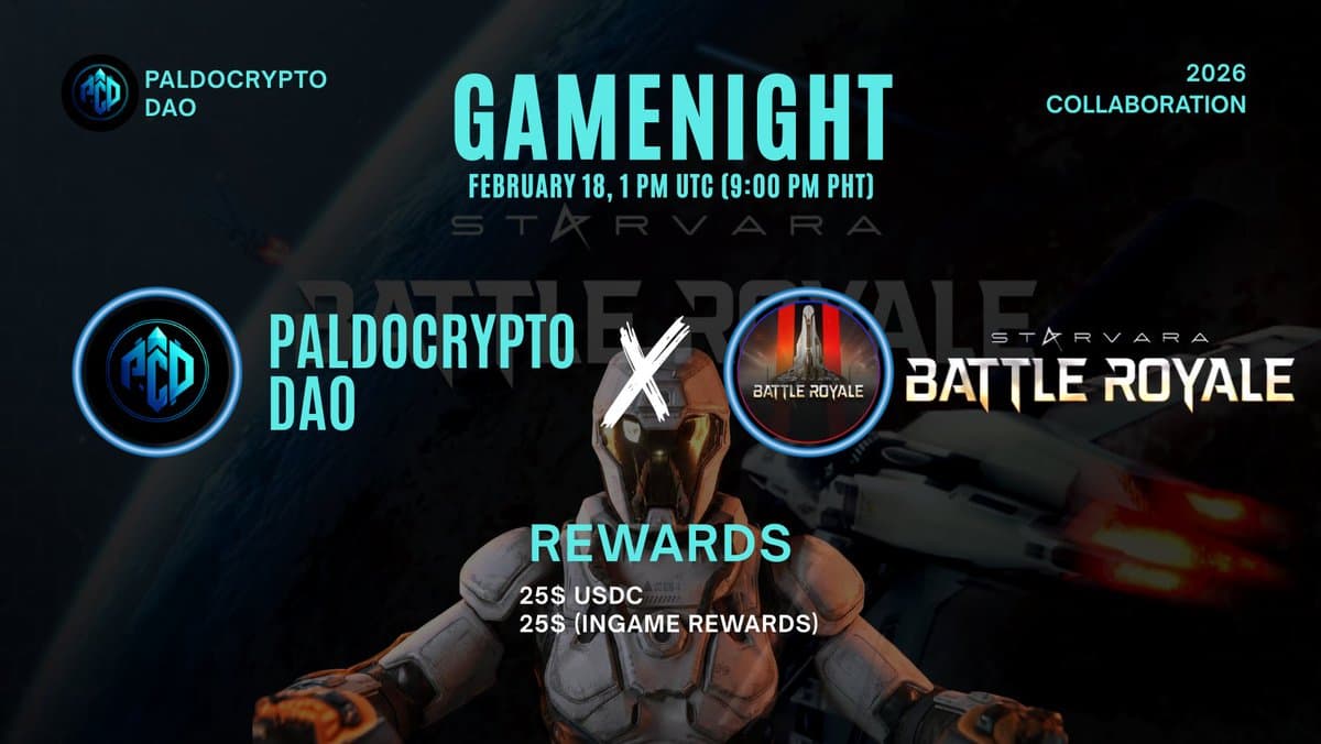 Gamenight by PaldoCrypto DAO