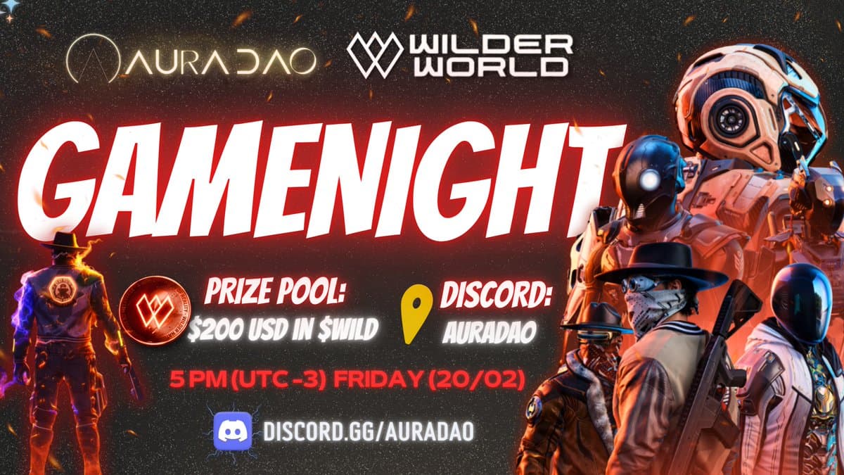 Game Night by Aura DAO