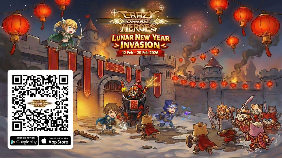 Lunar New Year Invasion