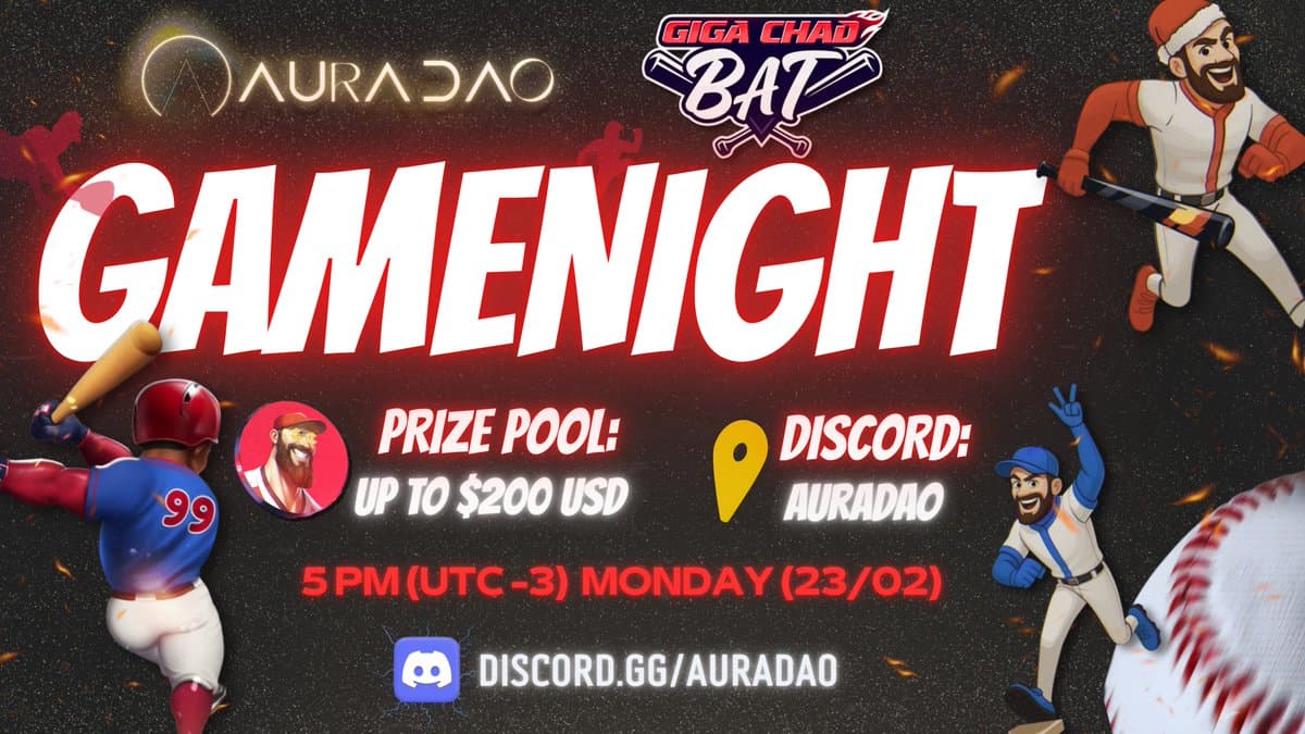 Game Night by Aura DAO