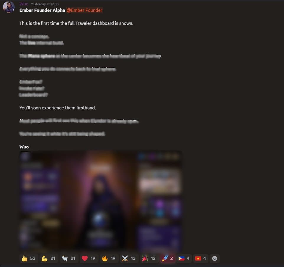 Discord Launch & Founder Rewards