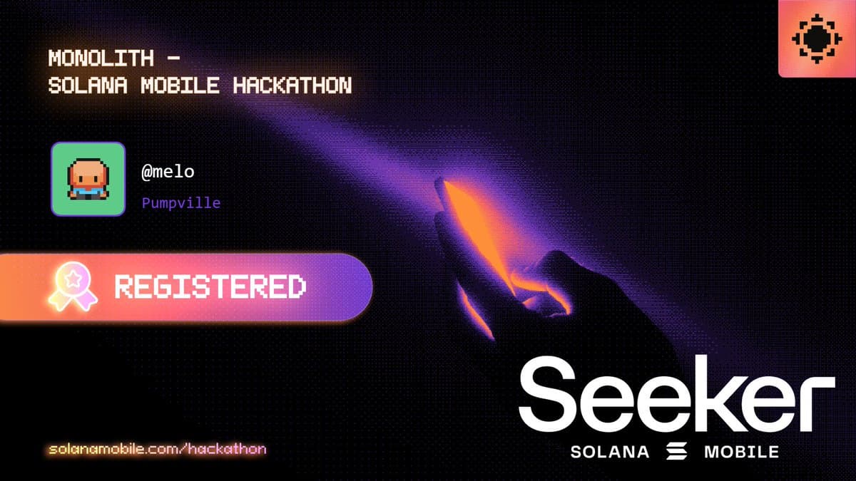Monolith Solana Mobile Hackathon Submission