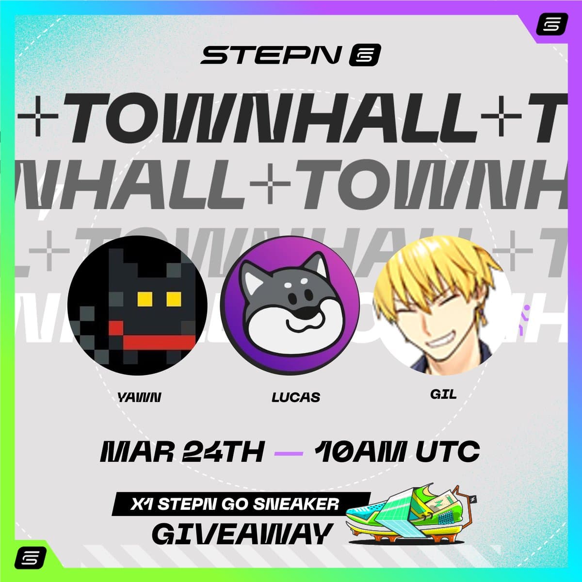 Townhall: Legendary Sneakers & Marathon Season 2