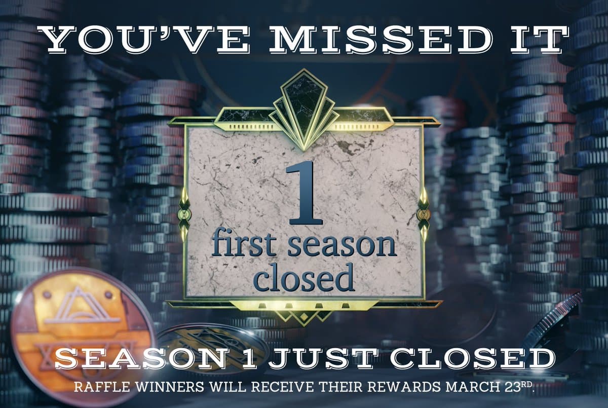 Season 1 Rewards Claim