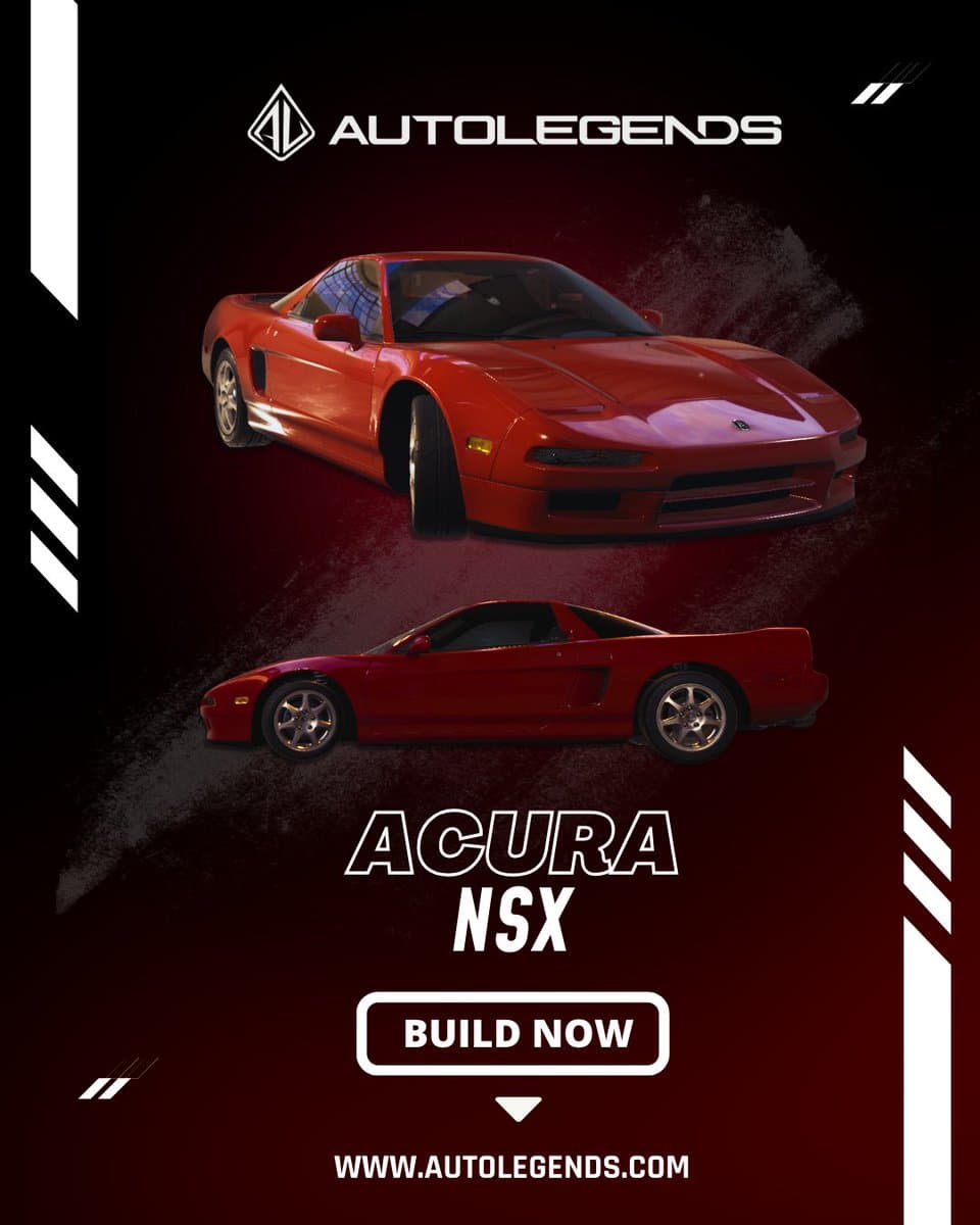 Acura NSX Shock Drop
