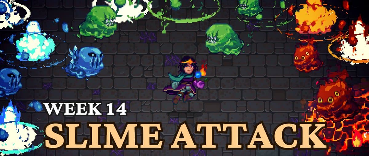 Week 14: Slime Attack & Peak Run Rewards