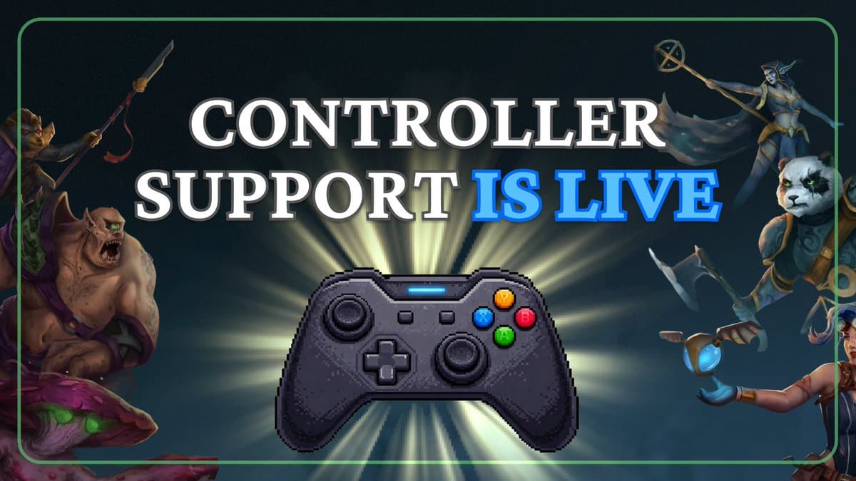 Full Controller Support
