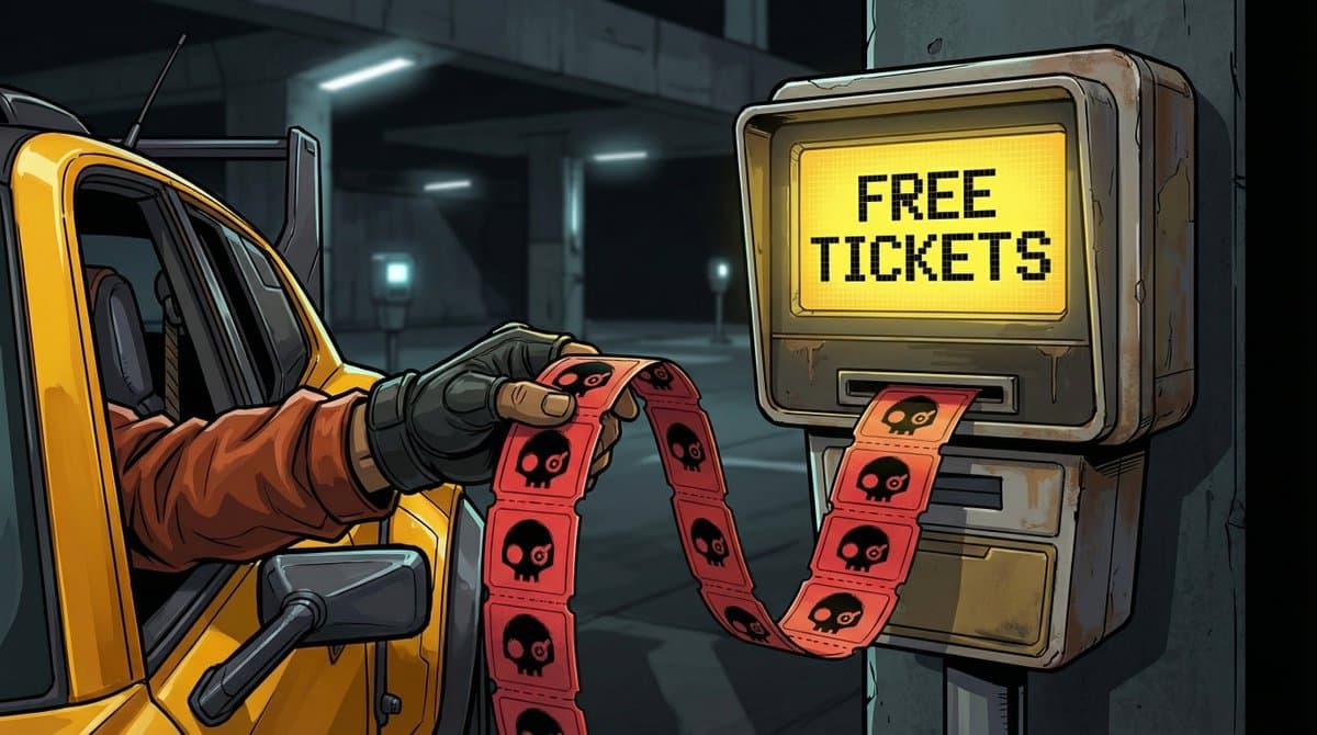 Mini-Game Ticket & Points Giveaway