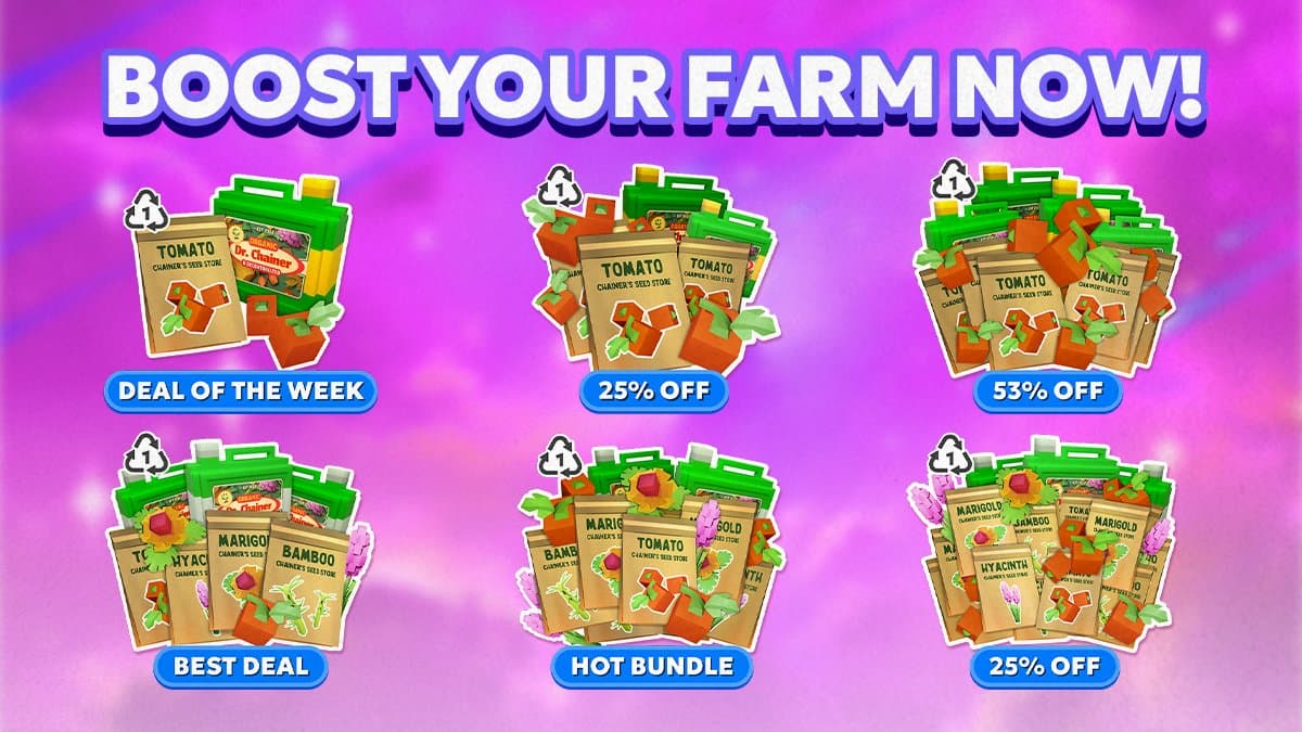 Deal of the Week: Tomato Pack Sale