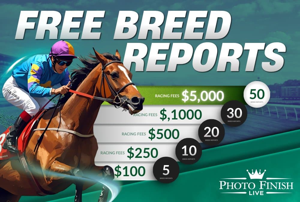 Free Breed Reports Promo