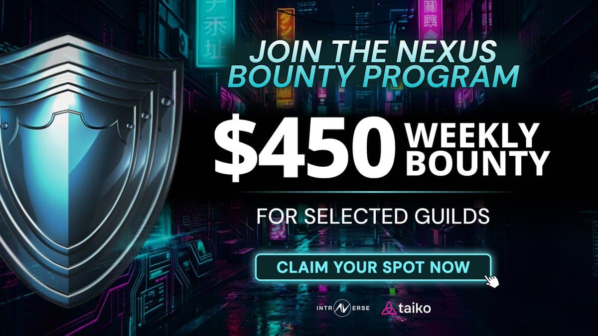 Nexus Bounty Program