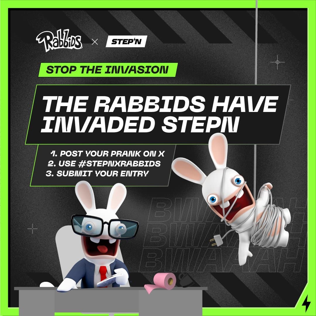 Rabbids Invasion Prank War