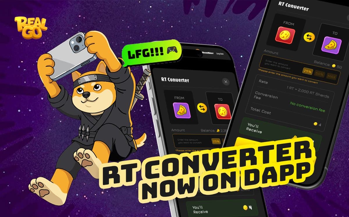 $RT Converter Launch