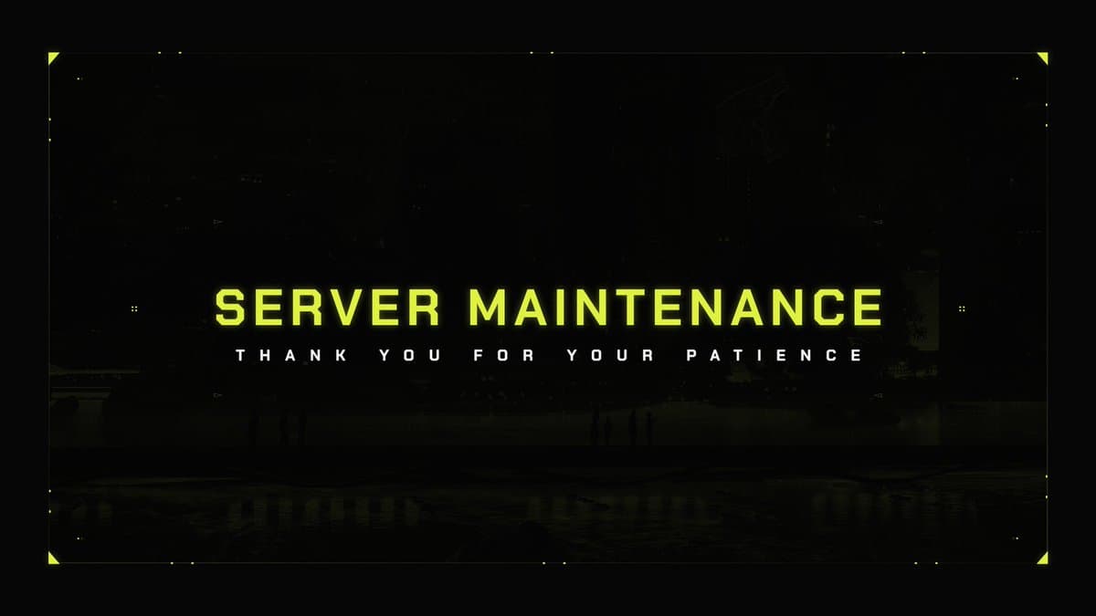 Scheduled Maintenance