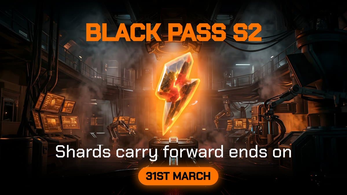 Black Pass Shard Carry Forward