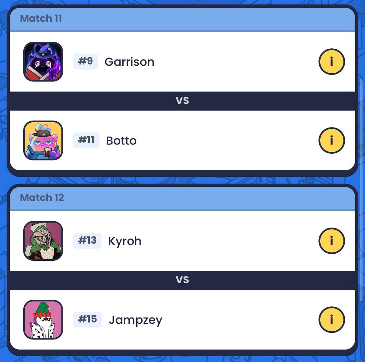 Invitational Quarterfinals