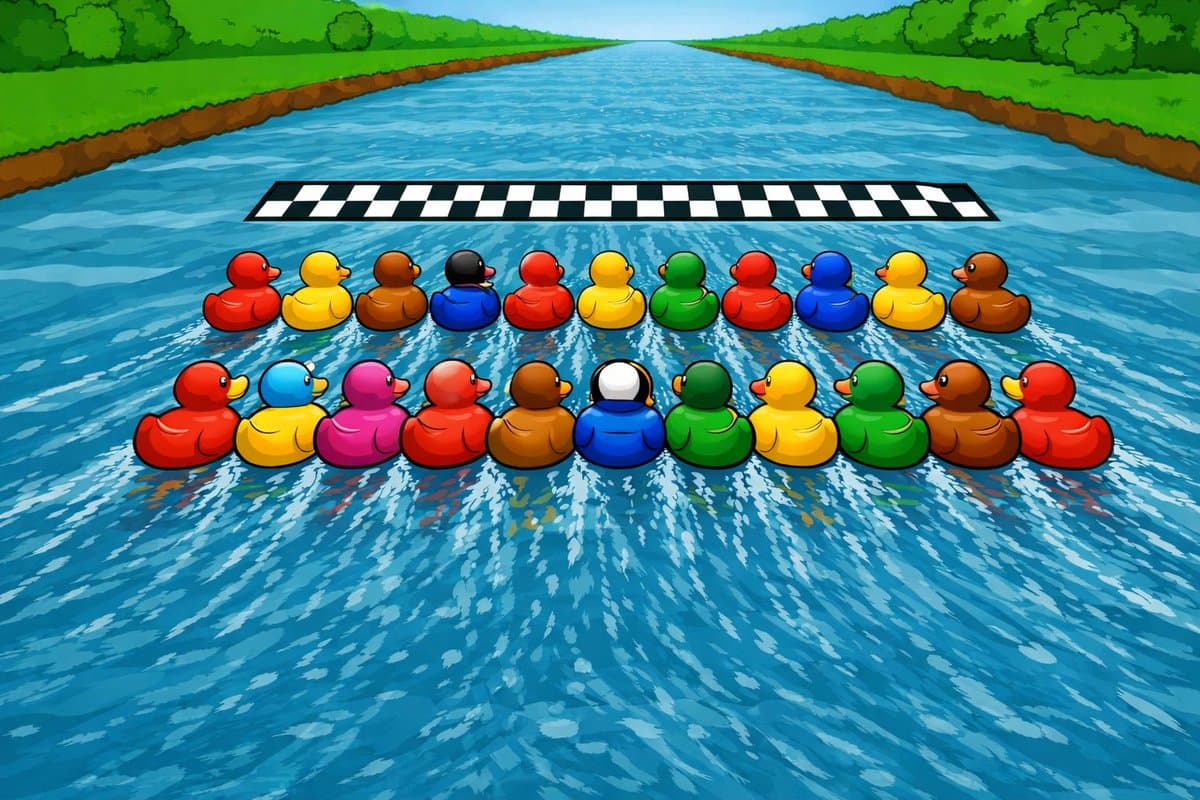 Duck Races Paused