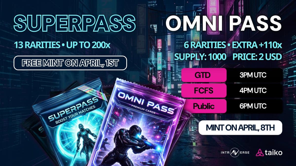 SuperPass & Omni Pass Mint