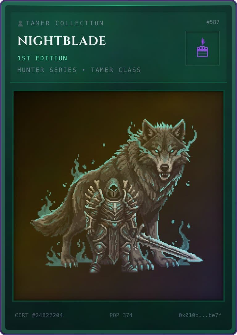 Survivor Card Pack Mint