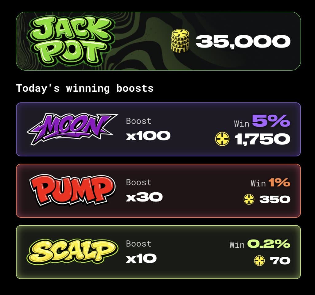 Jackpot Mode Launch