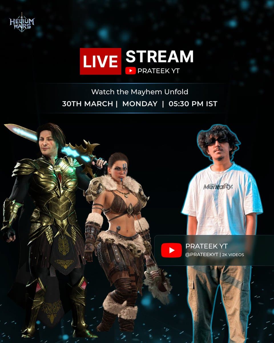 Live Stream with Prateek YT