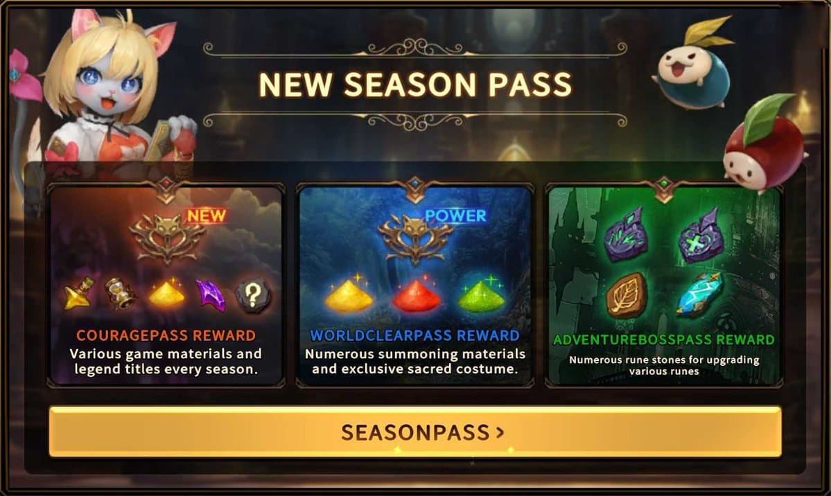 New Season Pass