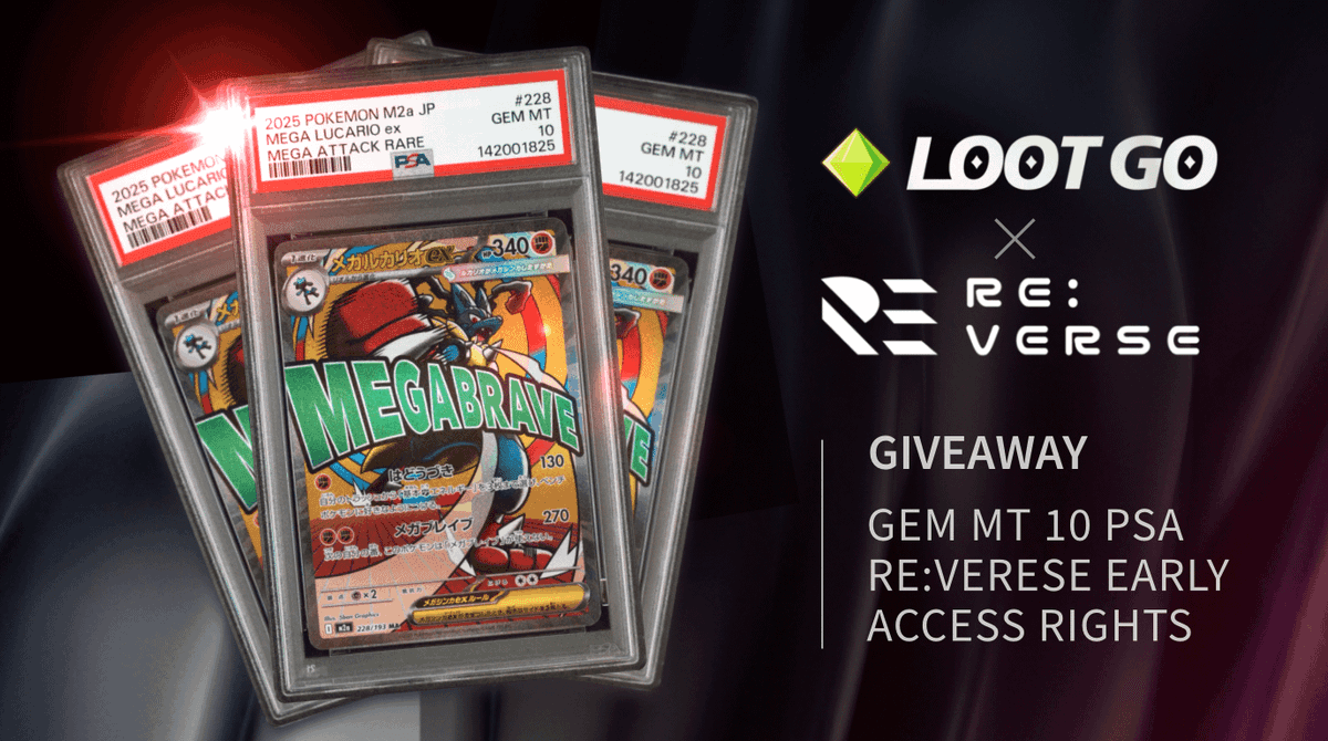 Gacha Beta Giveaway with RE:VERSE TCG